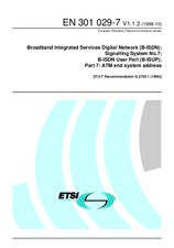 Standard ETSI EN 301029-7-V1.1.3 30.10.1998 preview