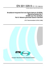 Standard ETSI EN 301029-9-V1.1.2 30.4.1998 preview
