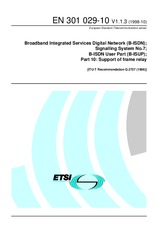 Standard ETSI EN 301029-10-V1.1.3 30.10.1998 preview