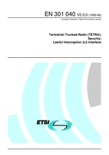 Standard ETSI EN 301040-V2.0.0 24.6.1999 preview