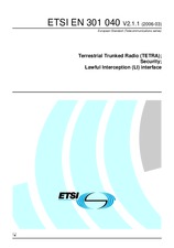 Standard ETSI EN 301040-V2.1.1 1.3.2006 preview