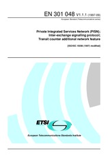 Standard ETSI EN 301048-V1.1.1 15.9.1997 preview