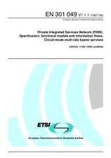 Standard ETSI EN 301049-V1.1.1 15.9.1997 preview