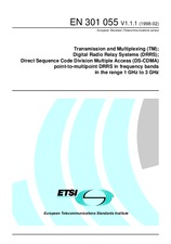 Standard ETSI EN 301055-V1.1.1 28.2.1998 preview