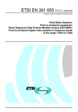 Standard ETSI EN 301055-V1.3.1 18.9.2000 preview