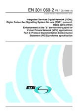 Standard ETSI EN 301060-2-V1.1.3 23.11.1998 preview