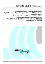 Standard ETSI EN 301060-3-V1.1.3 23.11.1998 preview