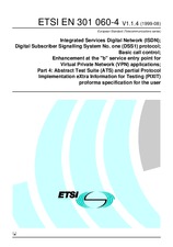 Standard ETSI EN 301060-4-V1.1.4 31.8.1999 preview