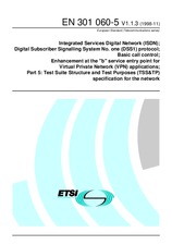 Standard ETSI EN 301060-5-V1.1.3 23.11.1998 preview