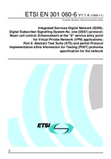 Standard ETSI EN 301060-6-V1.1.4 24.11.1999 preview