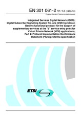 Standard ETSI EN 301061-2-V1.1.3 30.10.1998 preview