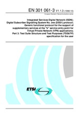 Standard ETSI EN 301061-3-V1.1.3 30.10.1998 preview