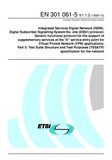 Standard ETSI EN 301061-5-V1.1.3 30.10.1998 preview