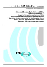 Standard ETSI EN 301062-2-V1.1.1 24.8.2000 preview