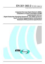 Standard ETSI EN 301065-2-V1.2.2 15.10.1998 preview