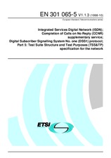 Standard ETSI EN 301065-5-V1.1.3 15.10.1998 preview