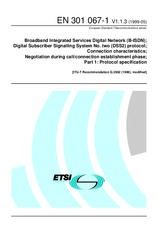 Standard ETSI EN 301067-1-V1.1.3 3.5.1999 preview
