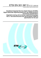 Standard ETSI EN 301067-3-V1.2.1 26.9.2000 preview