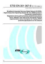 Standard ETSI EN 301067-6-V1.1.3 25.11.1999 preview