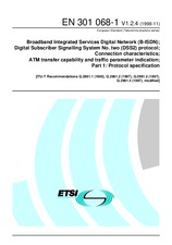Standard ETSI EN 301068-1-V1.2.4 9.11.1998 preview