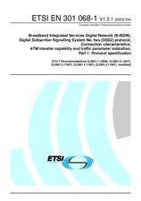 Standard ETSI EN 301068-1-V1.3.1 29.4.2002 preview