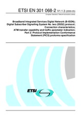Standard ETSI EN 301068-2-V1.1.3 29.5.2000 preview