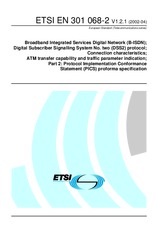 Standard ETSI EN 301068-2-V1.2.1 29.4.2002 preview