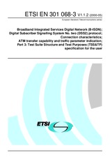 Standard ETSI EN 301068-3-V1.1.2 29.5.2000 preview