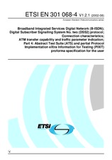 Standard ETSI EN 301068-4-V1.2.1 5.8.2002 preview