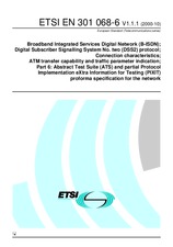 Standard ETSI EN 301068-6-V1.1.1 17.10.2000 preview