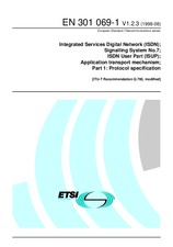Standard ETSI EN 301069-1-V1.2.3 14.8.1998 preview
