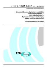 Standard ETSI EN 301069-1-V1.2.4 5.10.1999 preview