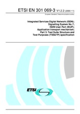Standard ETSI EN 301069-3-V1.2.2 9.11.2000 preview
