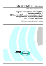 Standard ETSI EN 301070-1-V1.2.2 30.9.1998 preview
