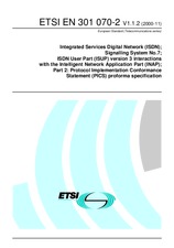 Standard ETSI EN 301070-2-V1.1.2 9.11.2000 preview