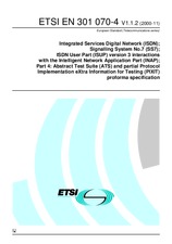Standard ETSI EN 301070-4-V1.1.2 9.11.2000 preview