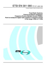 Standard ETSI EN 301080-V1.3.1 20.2.2001 preview