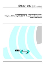 Standard ETSI EN 301082-V1.1.1 30.9.1998 preview