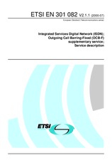 Standard ETSI EN 301082-V2.1.1 11.7.2000 preview