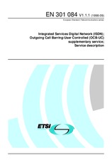 Standard ETSI EN 301084-V1.1.1 30.9.1998 preview
