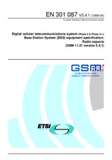 Standard ETSI EN 301087-V5.4.1 9.4.1999 preview