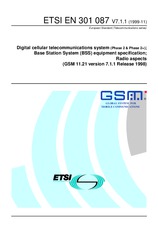 Standard ETSI EN 301087-V7.1.1 22.11.1999 preview