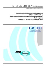 Standard ETSI EN 301087-V8.1.1 8.9.2000 preview