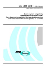 Standard ETSI EN 301090-V1.1.1 30.9.1998 preview
