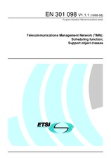 Standard ETSI EN 301098-V1.1.1 31.8.1998 preview
