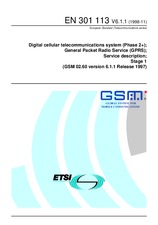 Standard ETSI EN 301113-V6.1.1 30.11.1998 preview
