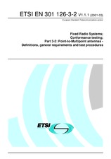Standard ETSI EN 301126-3-2-V1.1.1 14.3.2001 preview
