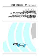 Standard ETSI EN 301127-V1.3.1 17.7.2002 preview