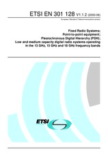 Standard ETSI EN 301128-V1.1.2 13.6.2000 preview