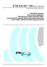 Standard ETSI EN 301128-V1.2.1 20.2.2001 preview
